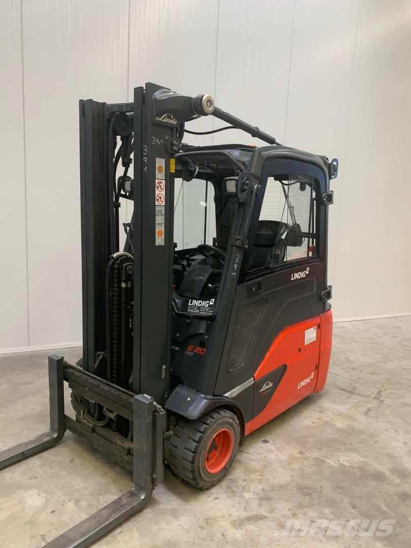 Linde E20L Stivuitor electric