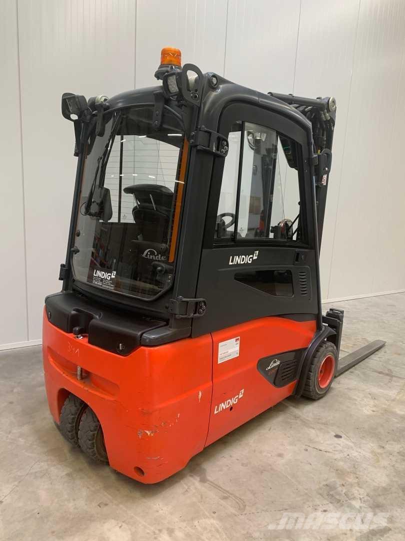 Linde E20L Stivuitor electric