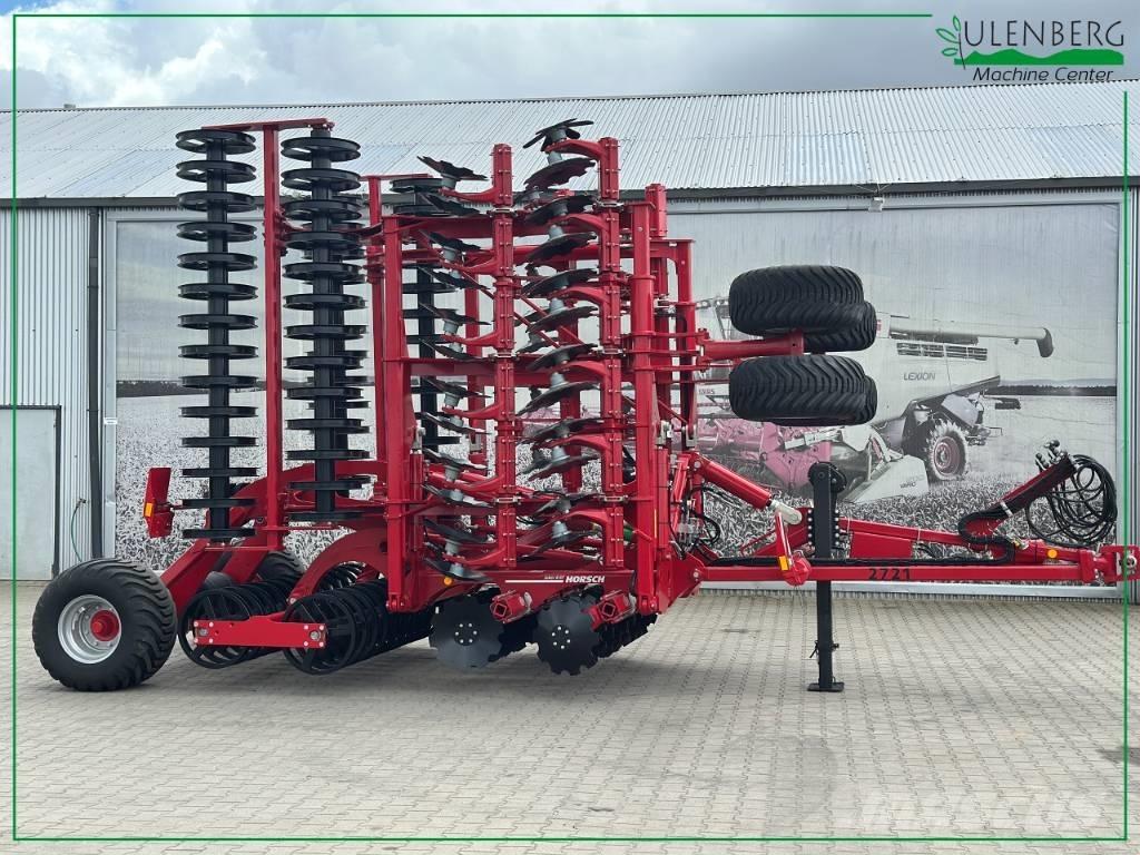 Horsch Joker 8 RT Grape cu disc