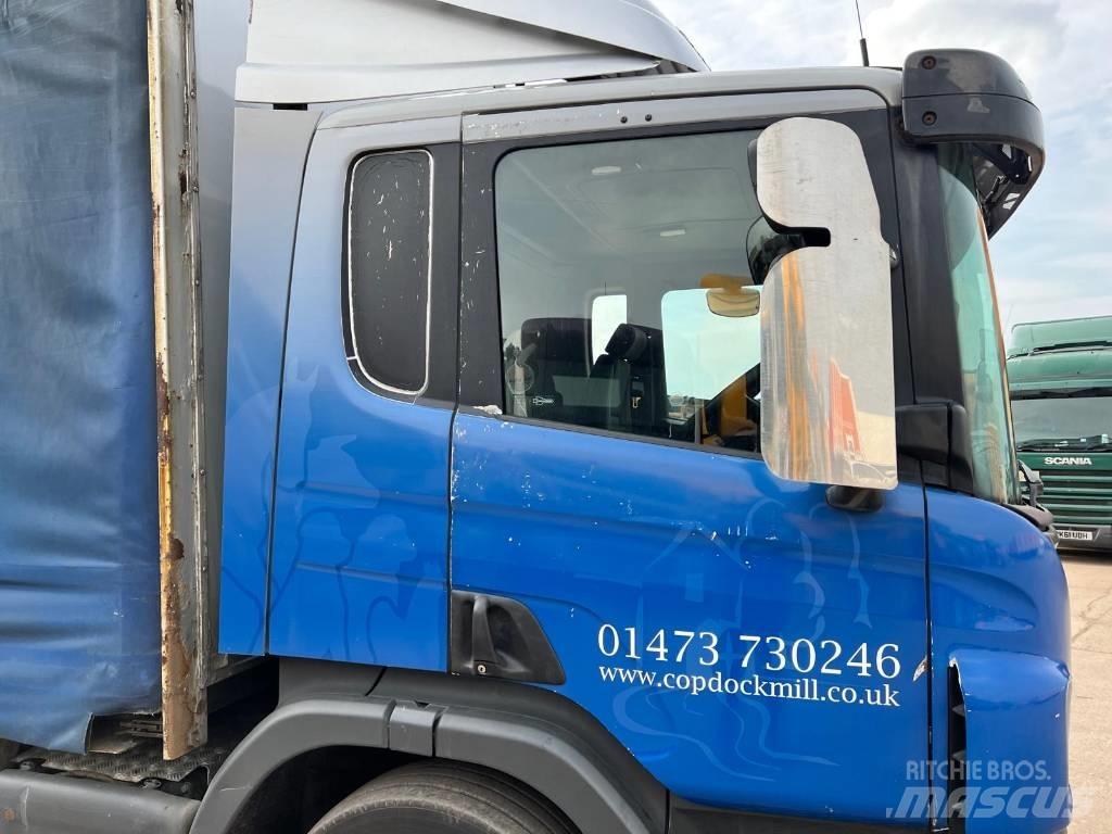 Scania P 270 Camion cu prelata