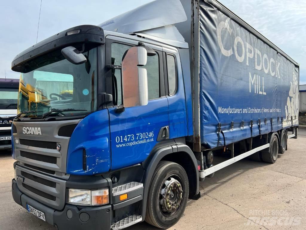 Scania P 270 Camion cu prelata