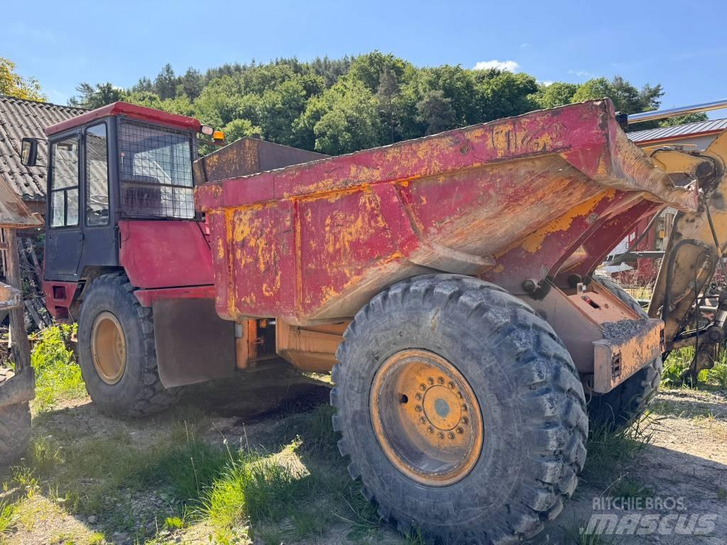 JCB 712 Transportoare articulate