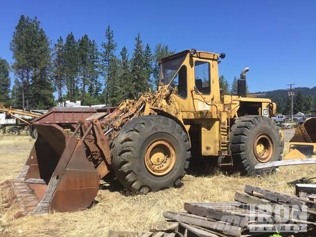 CAT 980 B Incarcator pe pneuri