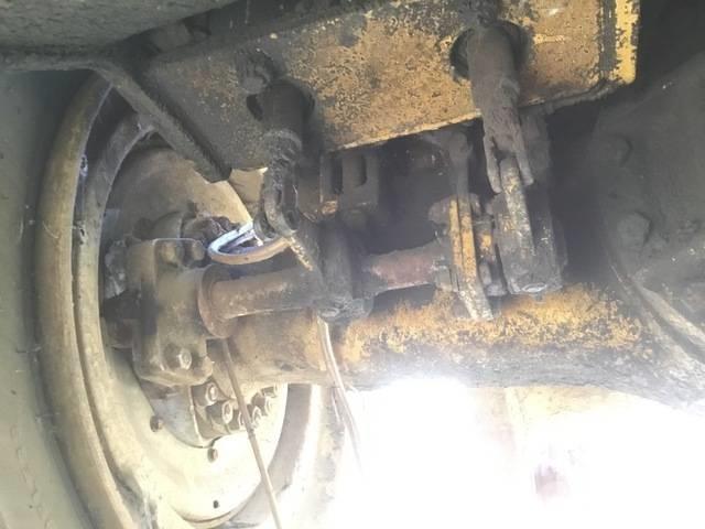 CAT 980 B Incarcator pe pneuri