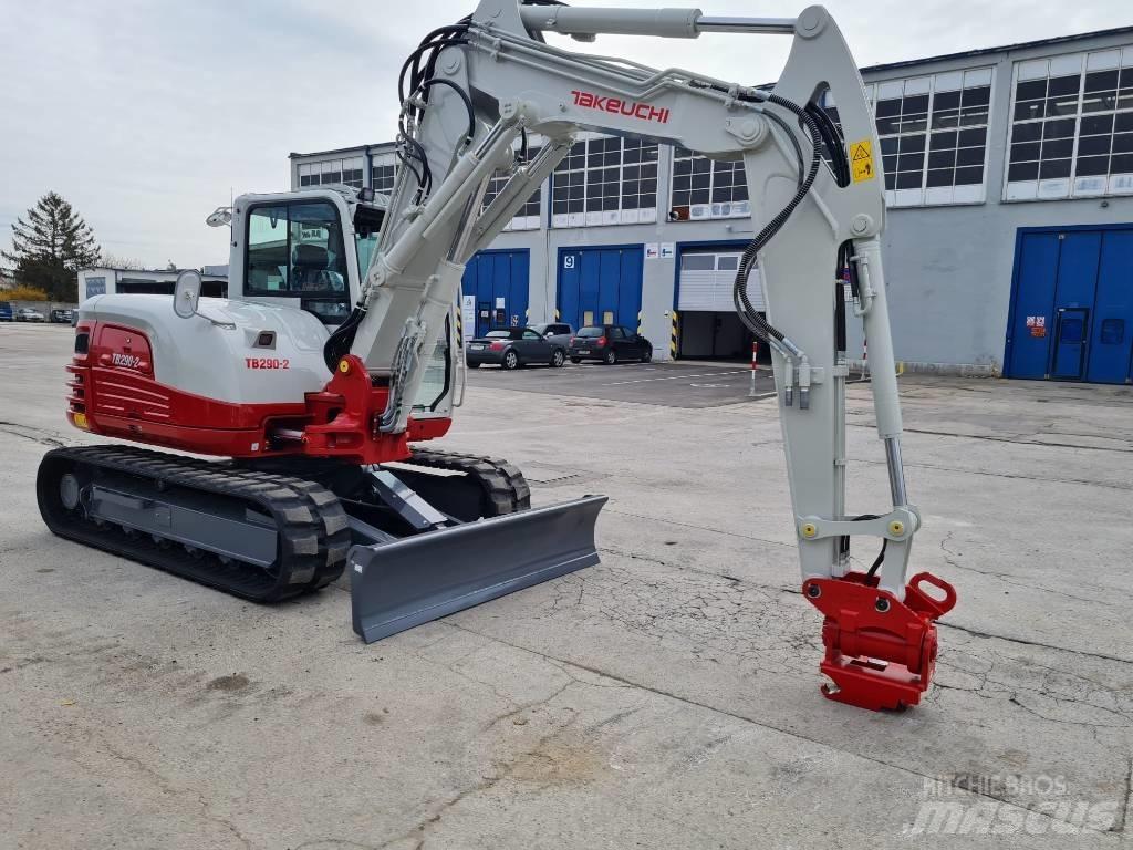Takeuchi TB 290 CV Excavatoare 7t - 12t