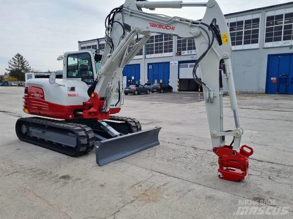 Takeuchi TB 290 CV Excavatoare 7t - 12t