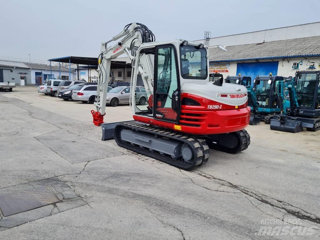Takeuchi TB 290 CV Excavatoare 7t - 12t