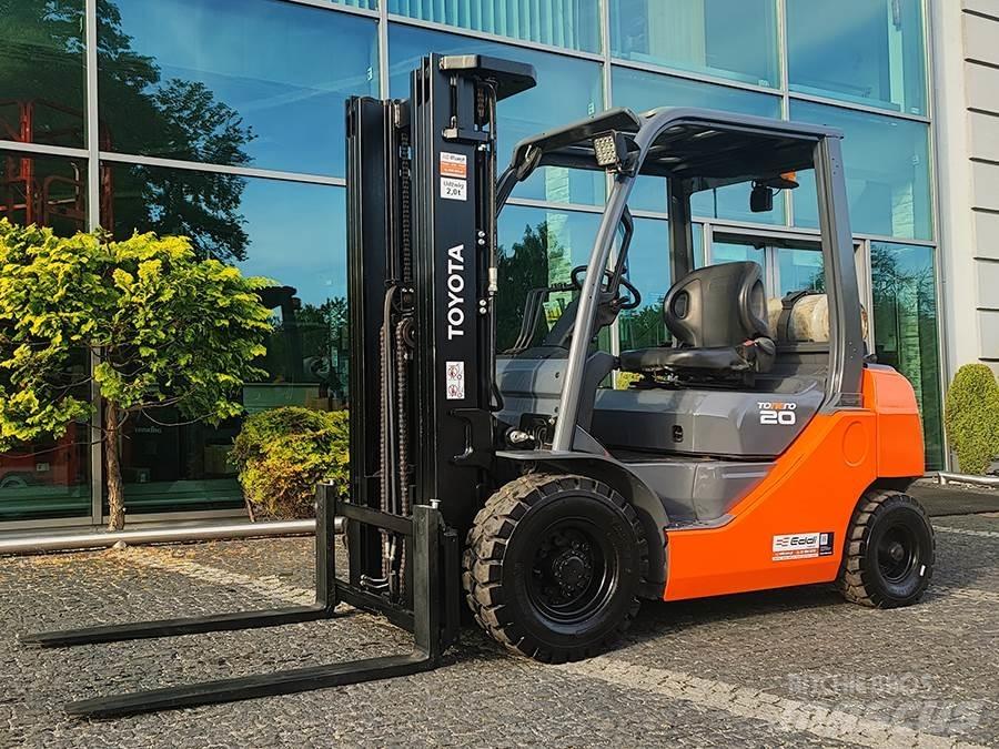 Toyota 02-8FGF20 Stivuitor GPL