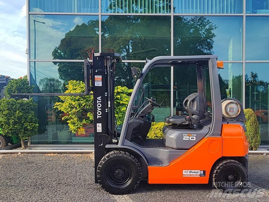 Toyota 02-8FGF20 Stivuitor GPL