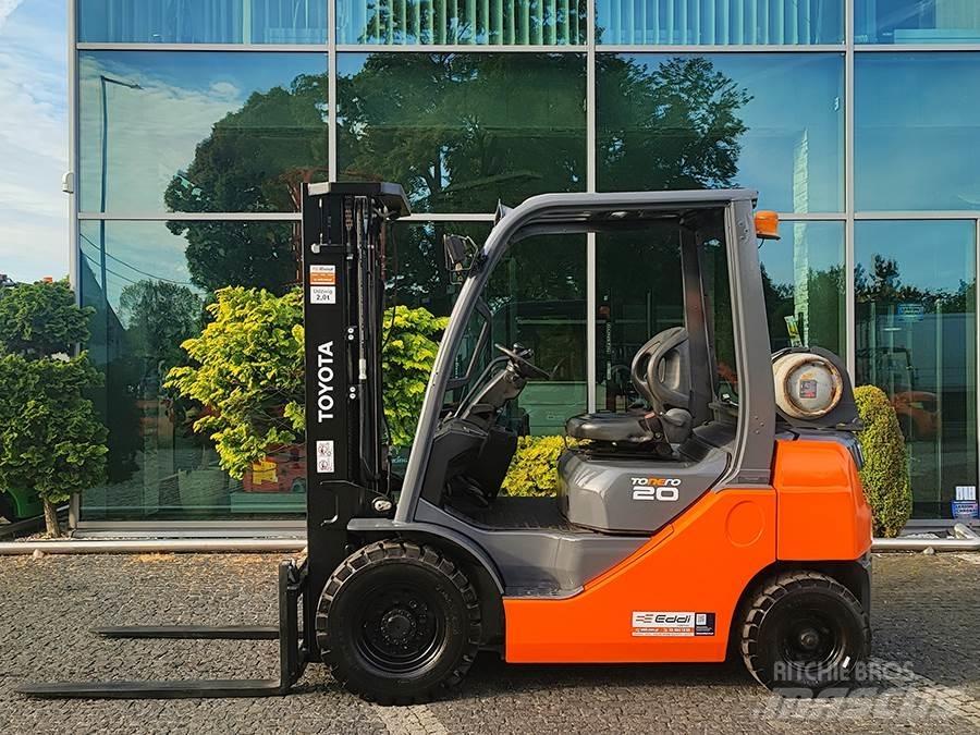Toyota 02-8FGF20 Stivuitor GPL