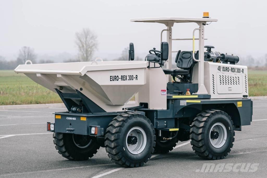  EuroRex Demper 300R Minitractor de teren