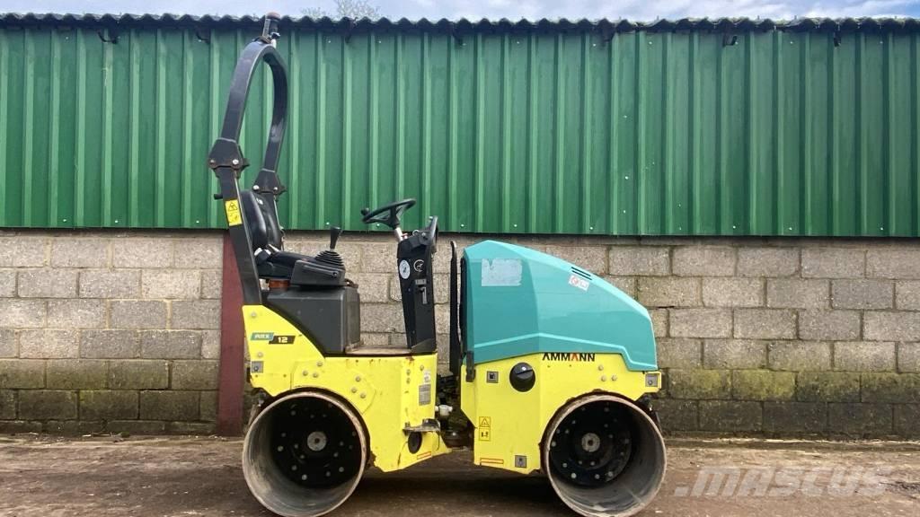 Ammann ARX 12 Cilindri compactori dubli