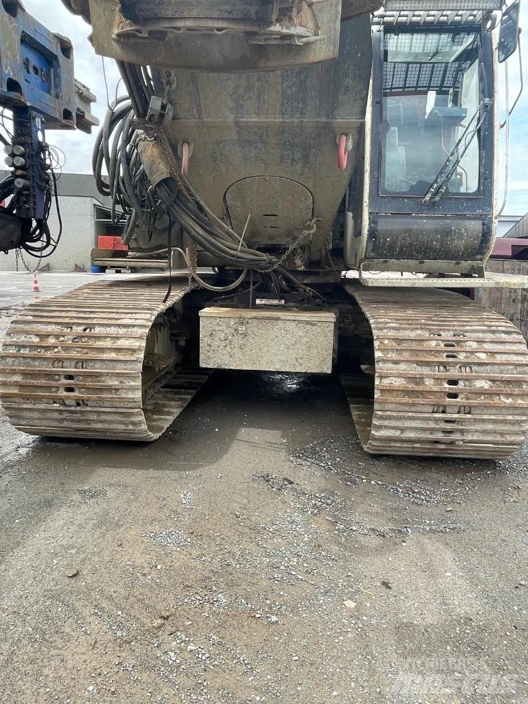 Liebherr LRB 155 Consolidare de santuri