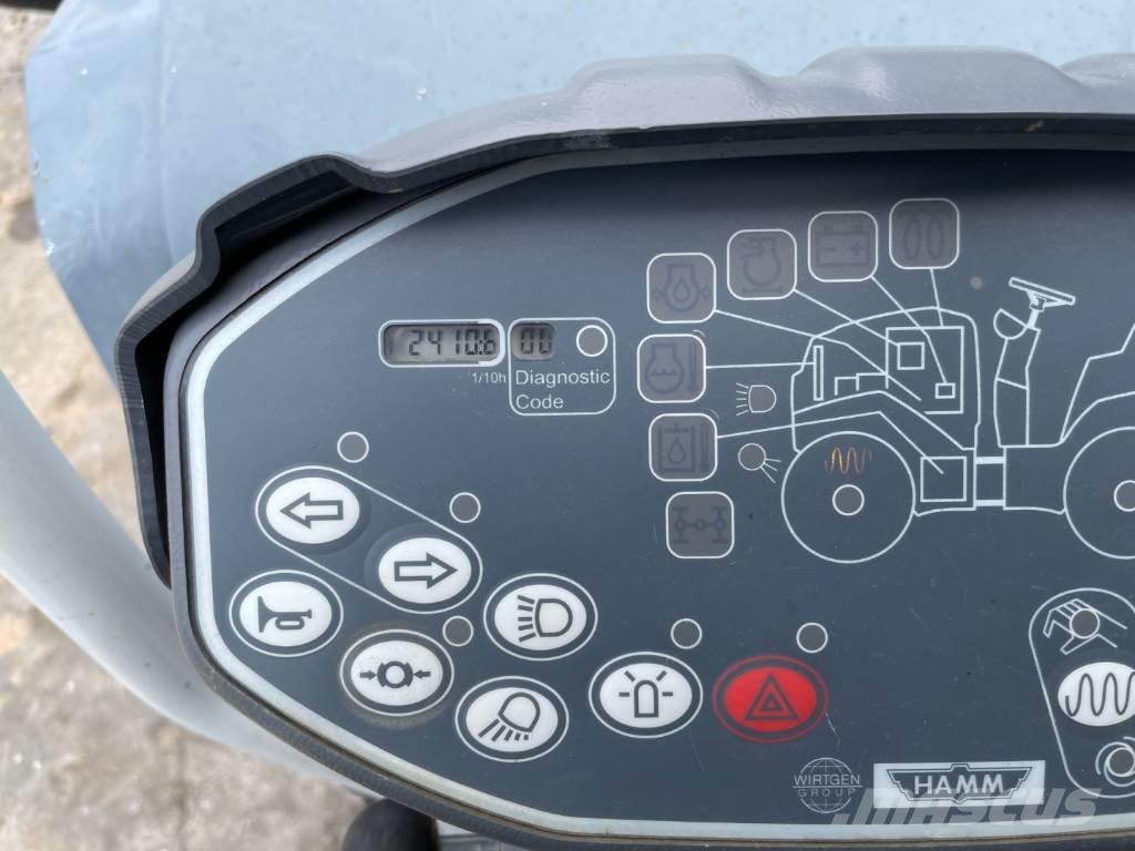 Hamm HD 12 VV Cilindri compactori dubli