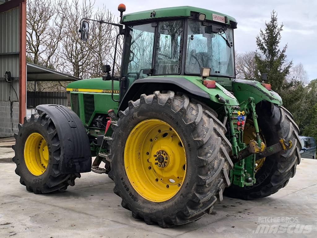John Deere 7810 Tractoare