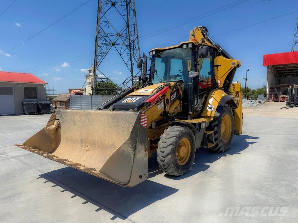 CAT 432f2 Buldoexcavatoare