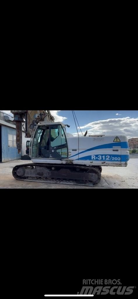  Soil mec R  312/200 Echipamente de forare la suprafata