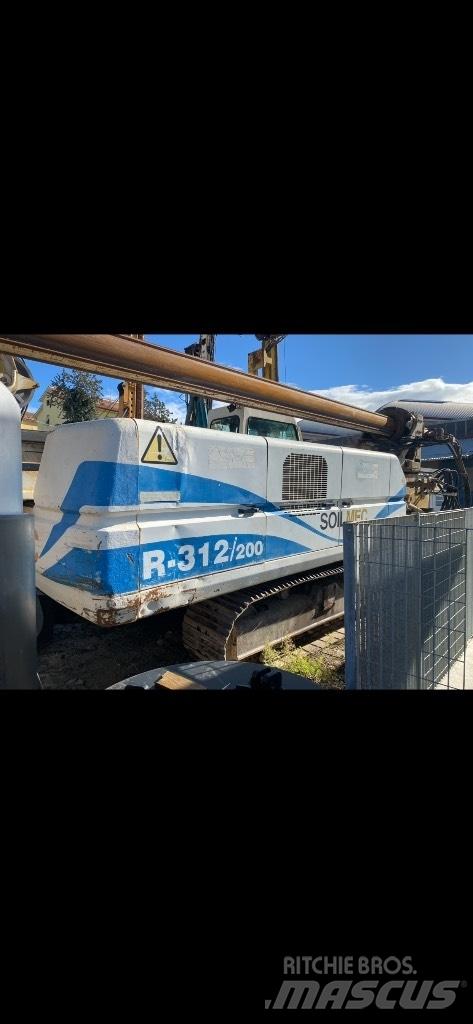  Soil mec R  312/200 Echipamente de forare la suprafata