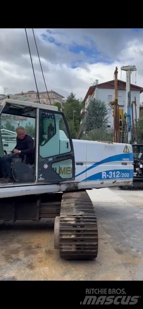  Soil mec R  312/200 Echipamente de forare la suprafata