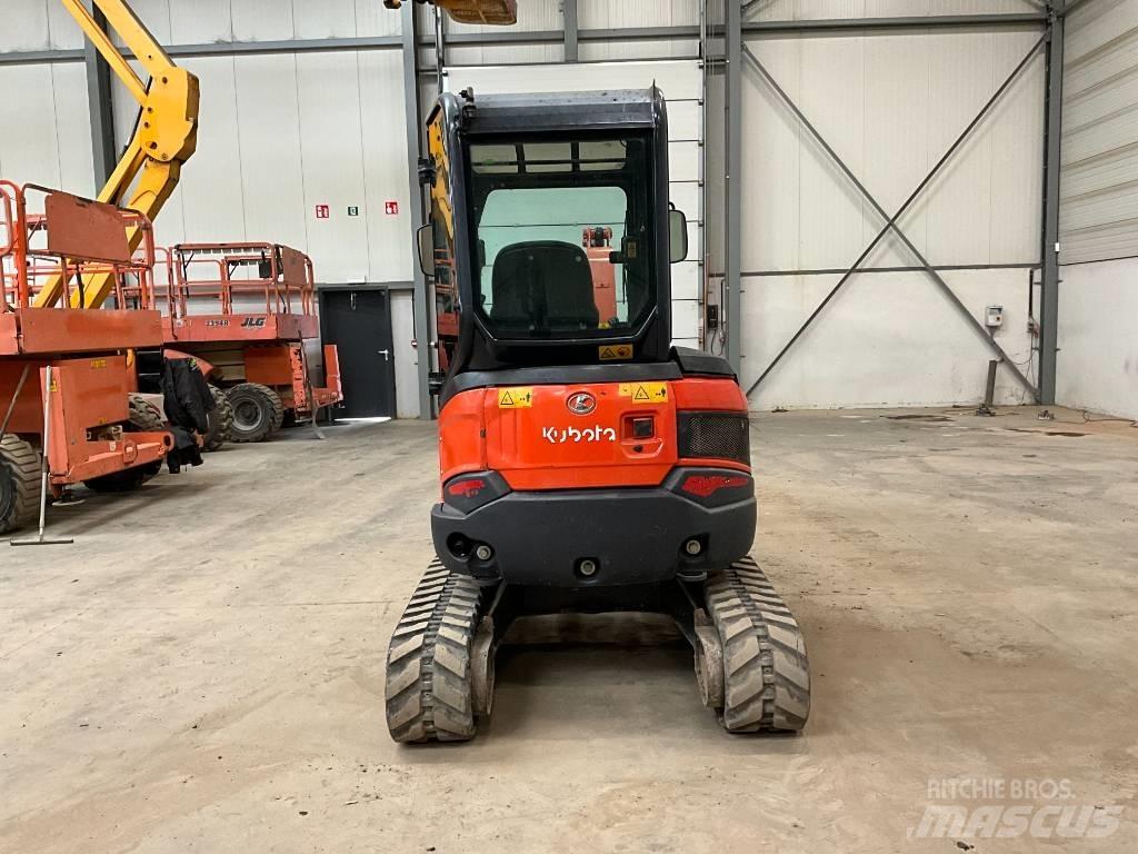 Kubota U 27-4 Mini excavatoare < 7t