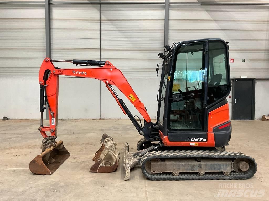 Kubota U 27-4 Mini excavatoare < 7t
