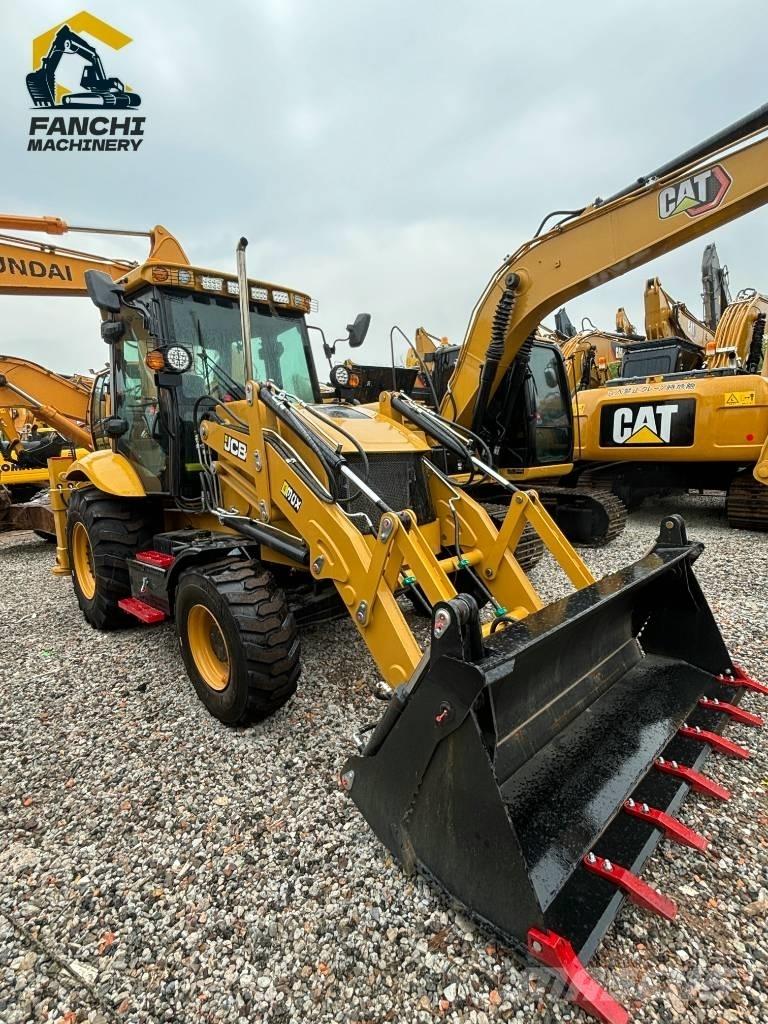 JCB 3cx Buldoexcavatoare