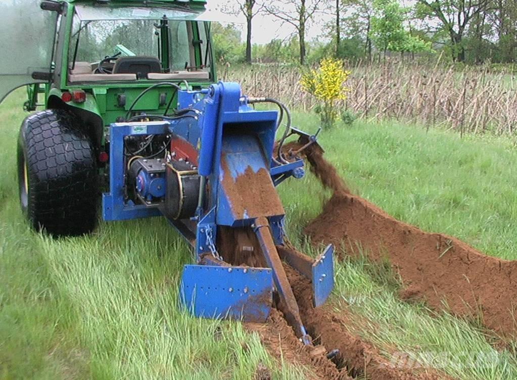  Grabenfräse GM 1 AF Excavatoare de santuri