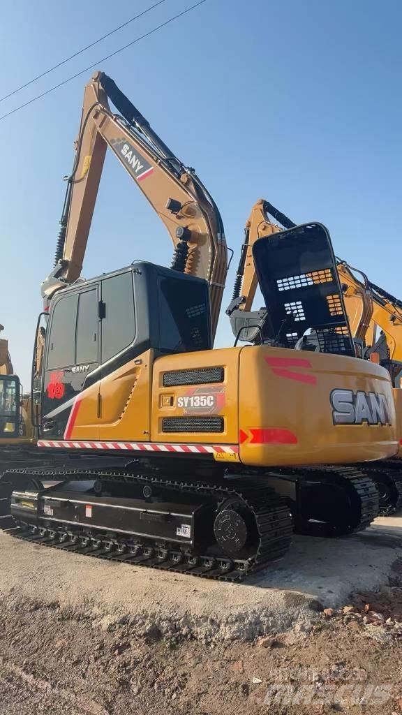 Sany SY 135 C Excavatoare pe șenile
