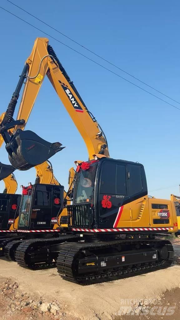 Sany SY 135 C Excavatoare pe șenile
