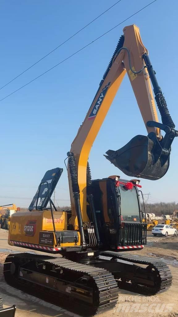 Sany SY 135 C Excavatoare pe șenile
