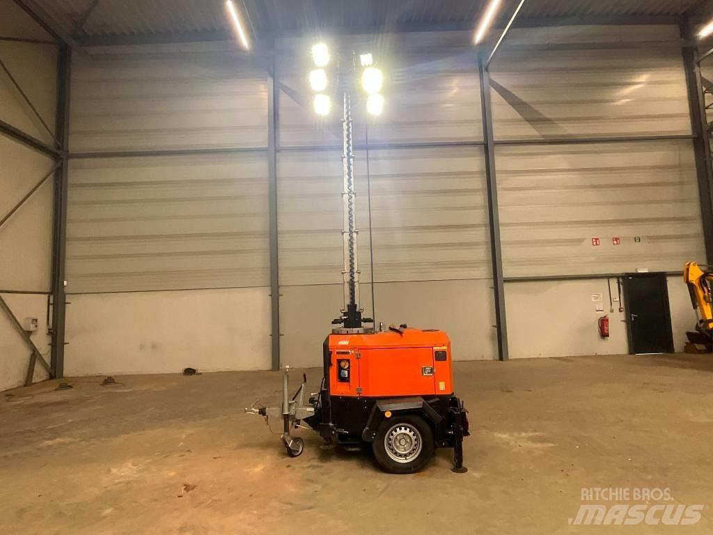 Trime X-ECO K2 Echipamente de luminare