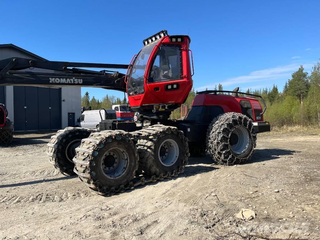 Komatsu 931 Combine forestiere