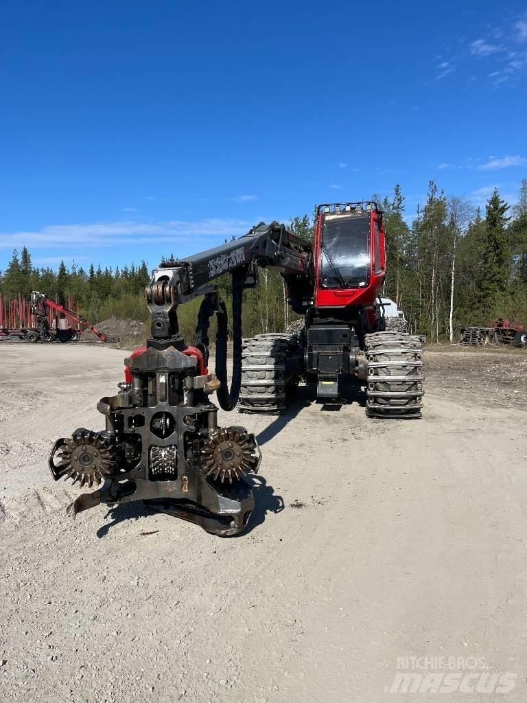 Komatsu 931 Combine forestiere