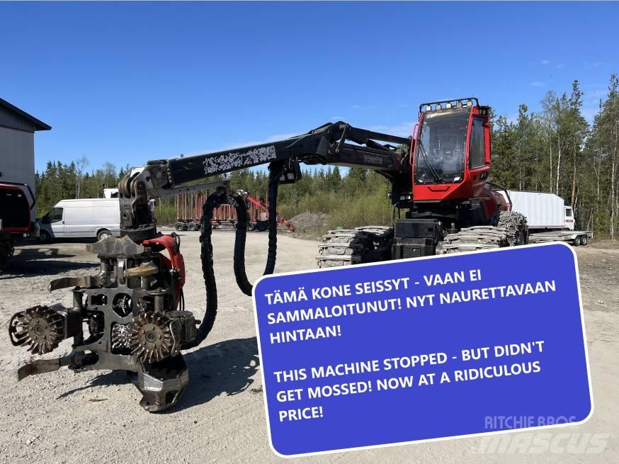 Komatsu 931 Combine forestiere