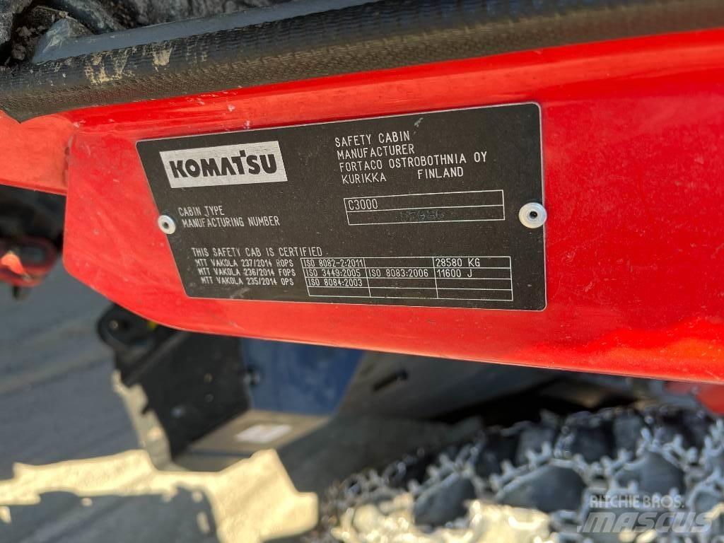 Komatsu 931 Combine forestiere