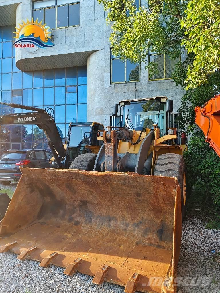 Volvo L 120 Incarcator pe pneuri