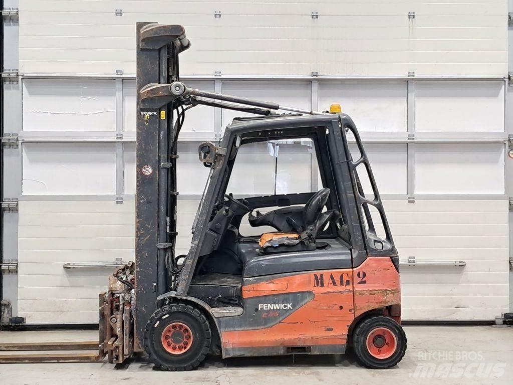 Linde E25-01 Stivuitor electric