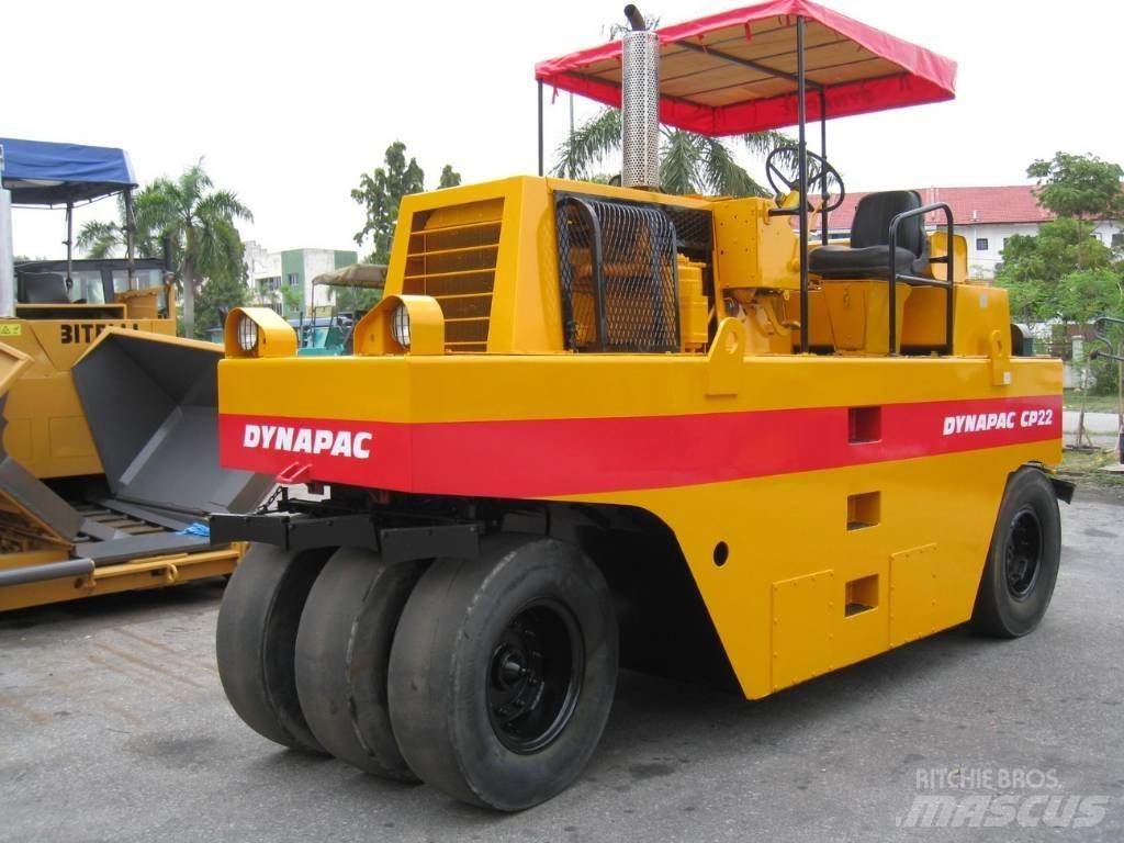 Dynapac CP 22 Cilindri compactori cu roti