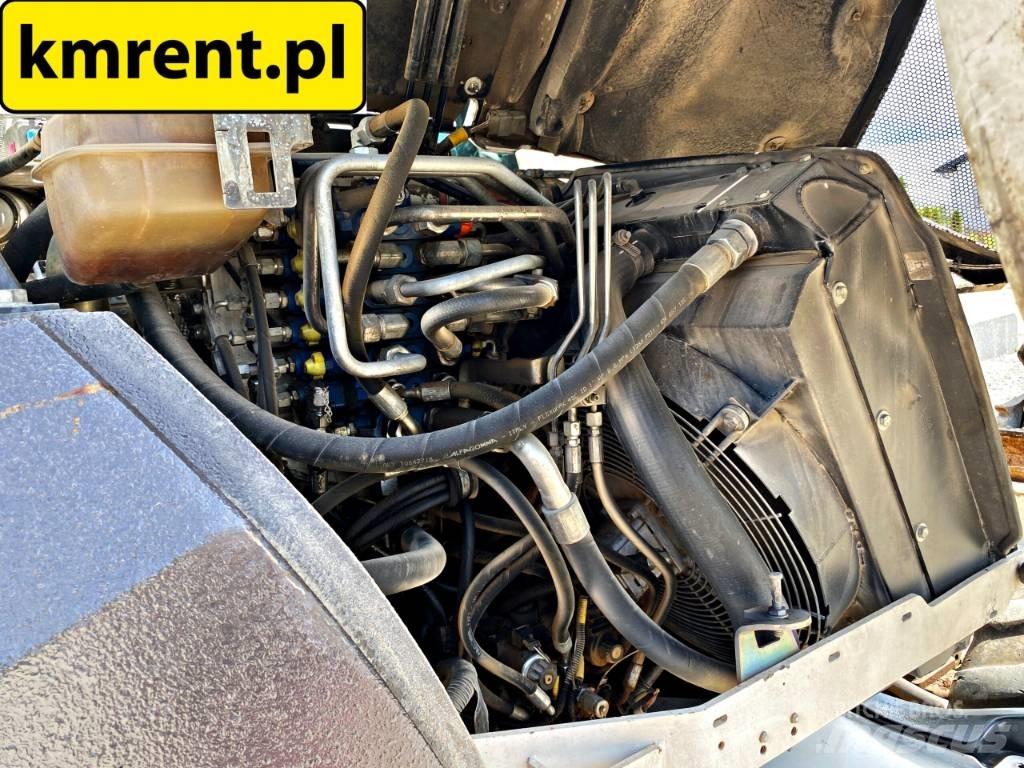 Mecalac 11 Excavatoare cu roti