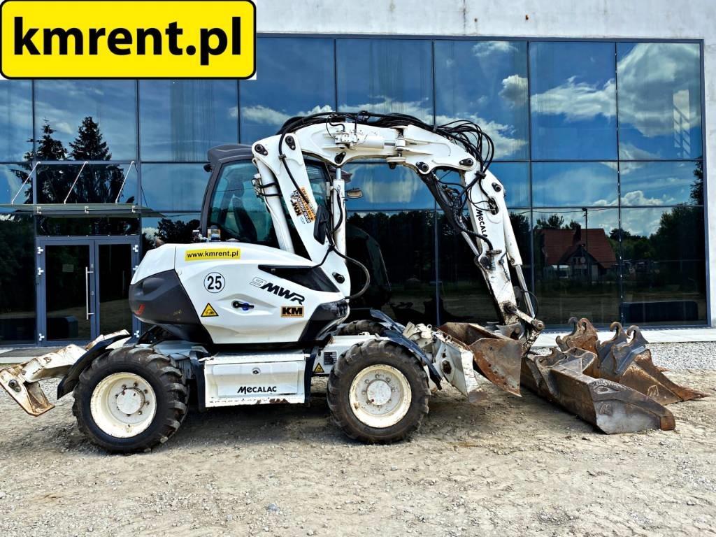 Mecalac 11 Excavatoare cu roti