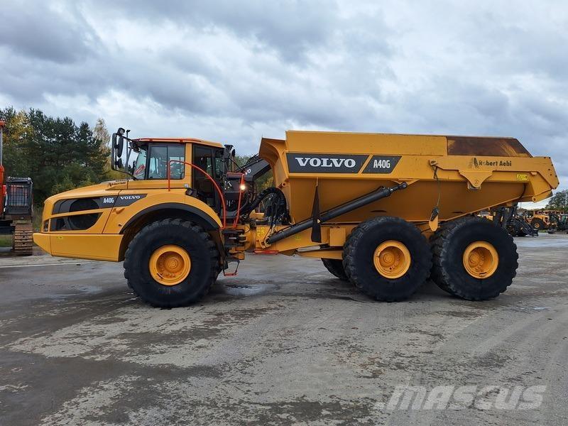 Volvo A 40 G Transportoare articulate