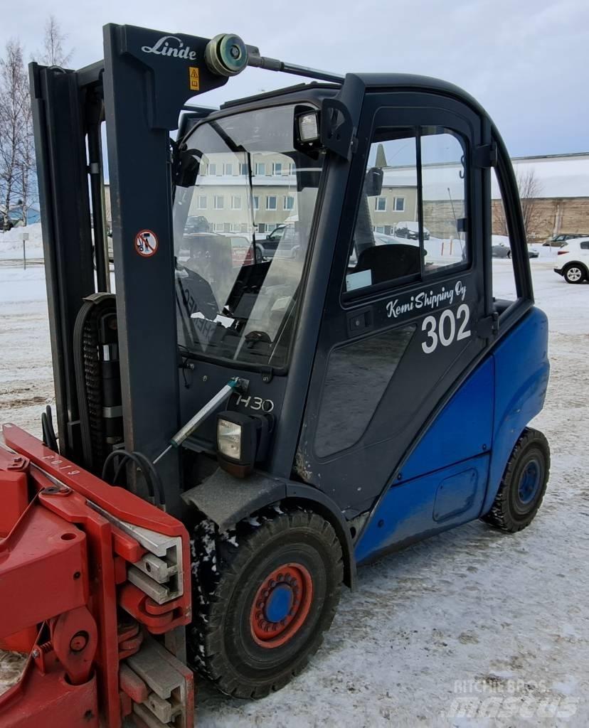 Linde H 30 D Stivuitor diesel