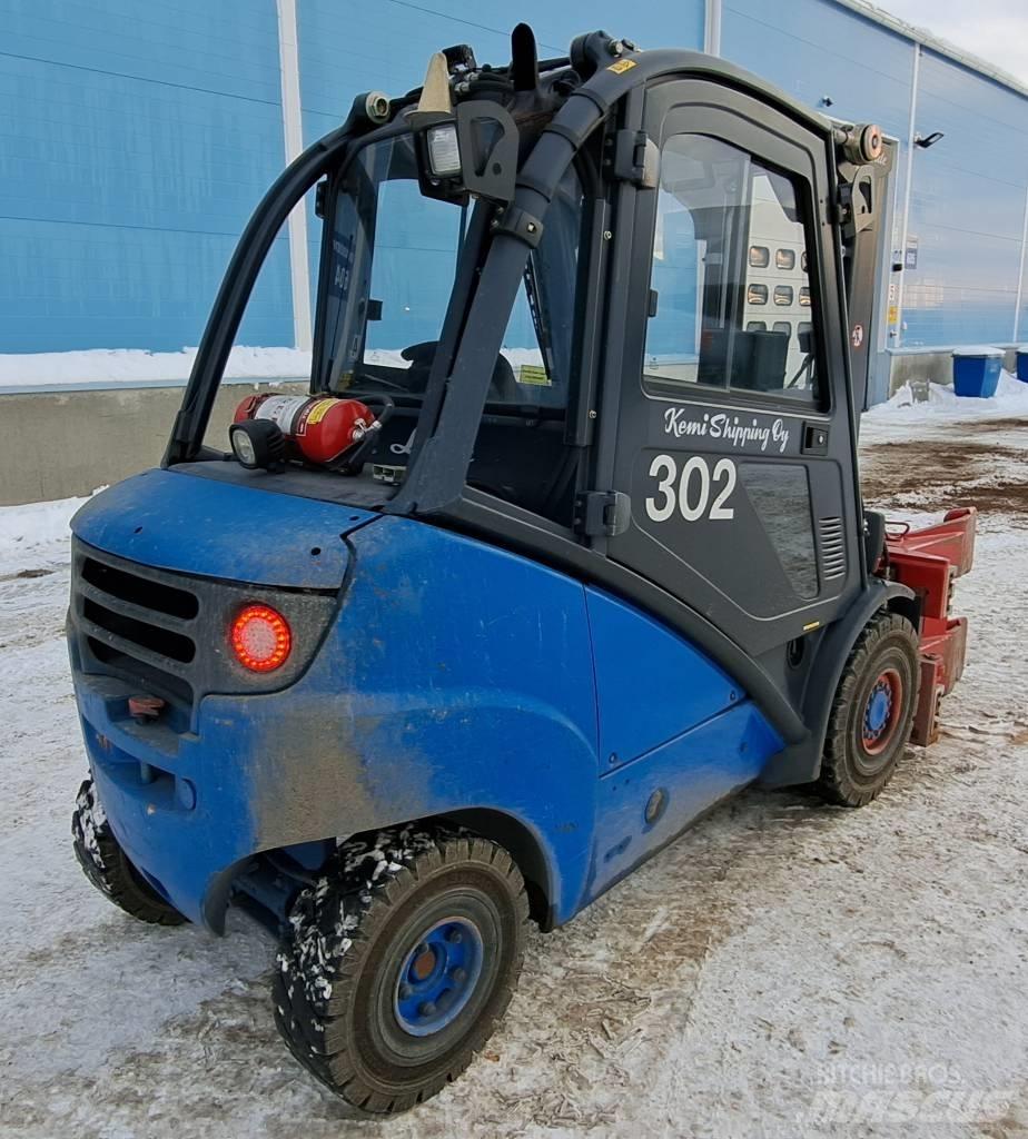 Linde H 30 D Stivuitor diesel