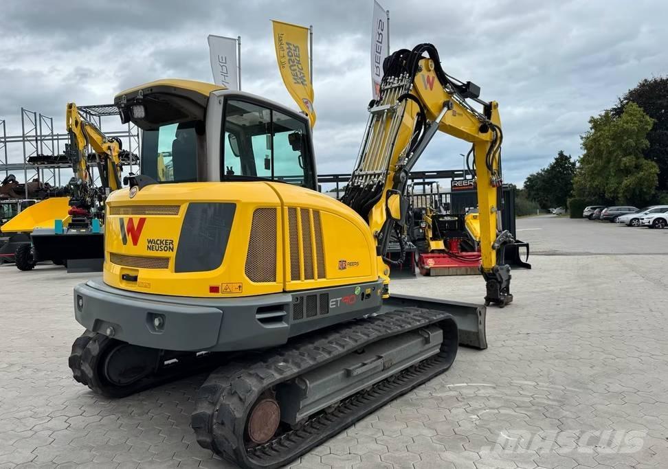 Wacker Neuson ET 90 Excavatoare pe șenile
