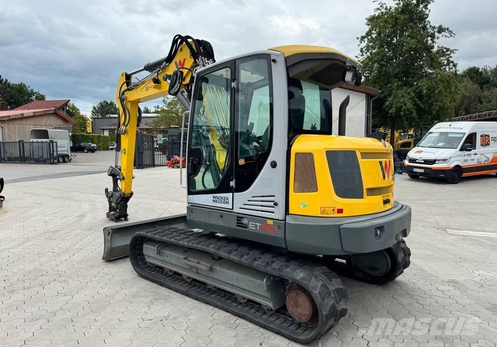 Wacker Neuson ET 90 Excavatoare pe șenile
