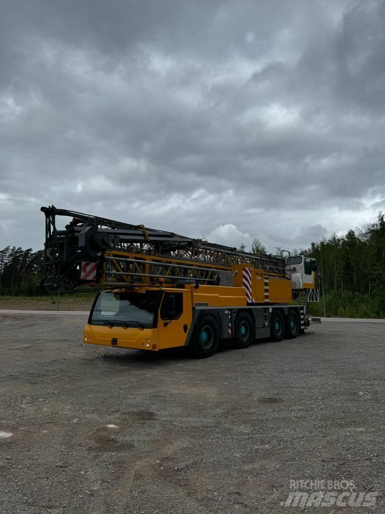 Liebherr MK 88 Plus Macara pentru orice teren