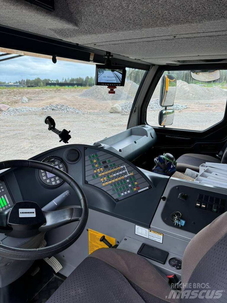 Liebherr MK 88 Plus Macara pentru orice teren