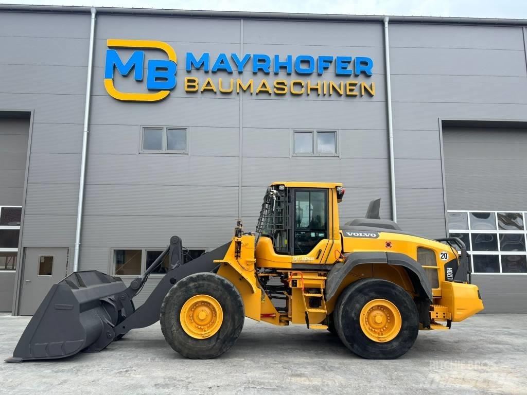 Volvo L 120 H Incarcator pe pneuri