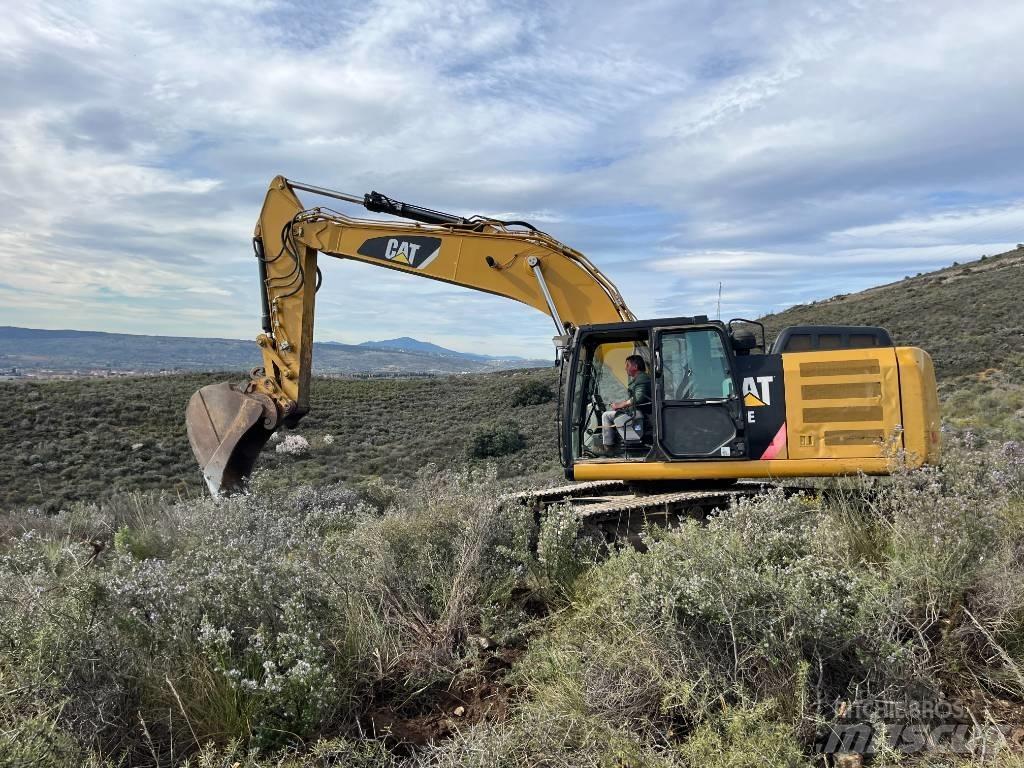 CAT 329 E Excavatoare pe șenile

