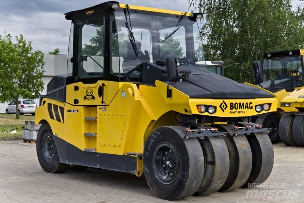 Bomag BW 28 RH Cilindri compactori cu roti